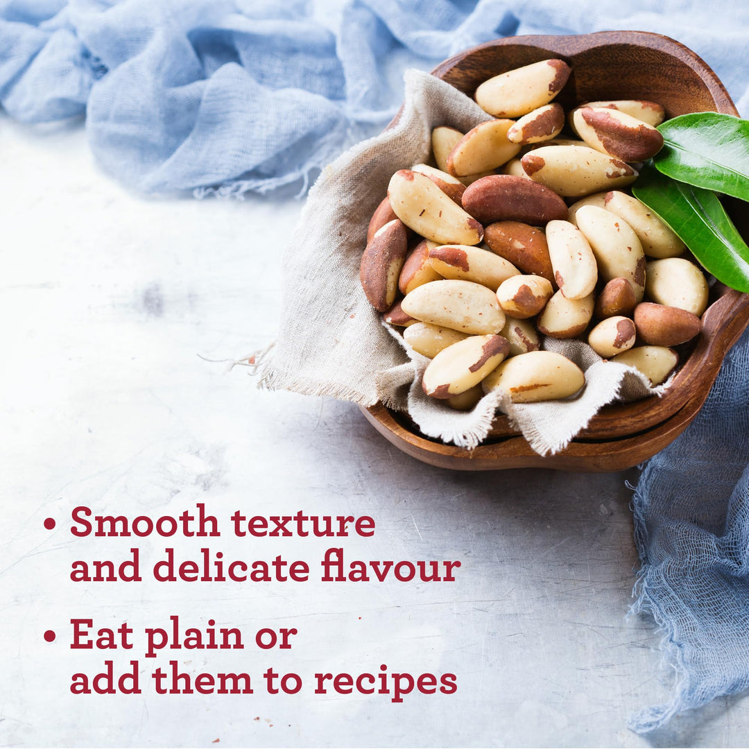 Basse – Organic Whole Brazil Nuts – 1 kg