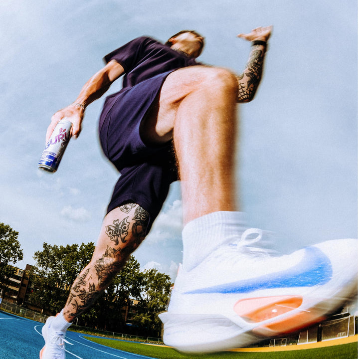 GURU – Zero Sugar Organic Energy Drink – Variety Pack – 355mL, 12 Pack