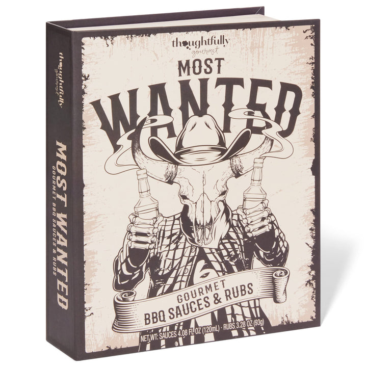 Thoughtfully – BBQ Sauce & Rub Gift Set – Western Theme – Set of 12