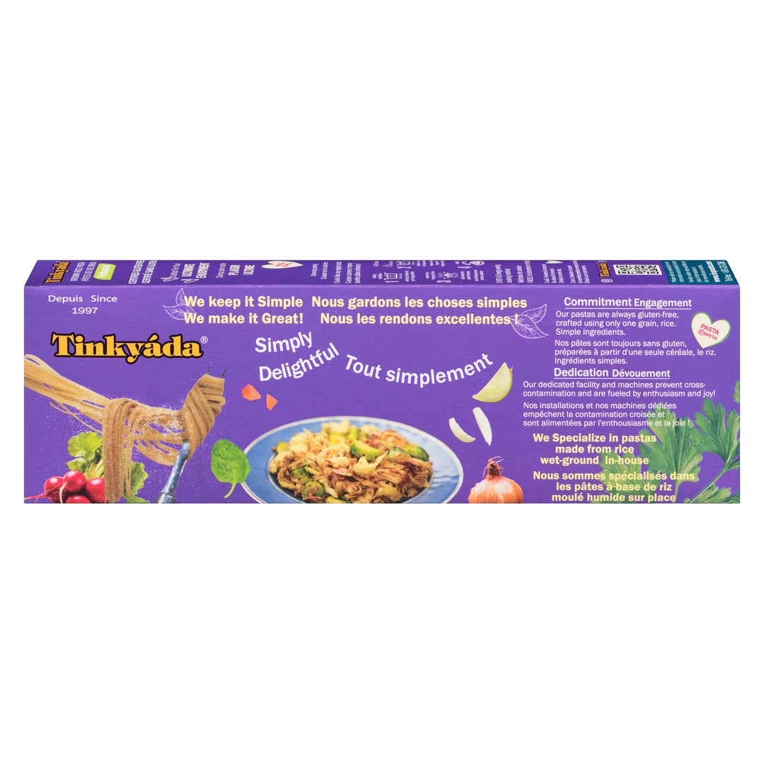 Tinkyada Brown Rice Fettuccine Pasta, 2 x 397g - Canadian Distribution - Ships Free Within Canada on Orders Above CAD $199