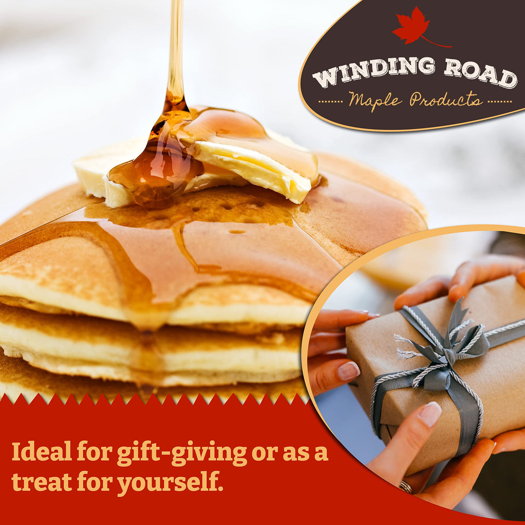 Elmira Maple Syrup – Pure Maple Syrup – Grade A Amber – Ontario Harvest