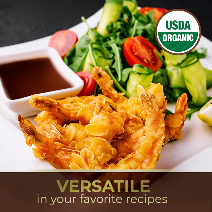 Kevala – Coconut Aminos – Soy-Free Seasoning – Organic – 64 oz