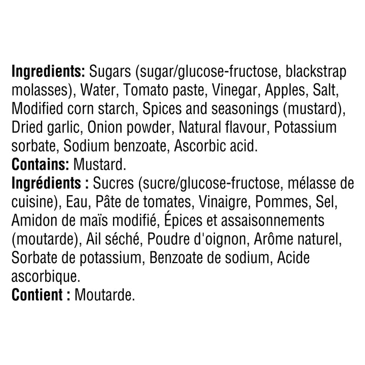 Bull's-Eye Applewood Smokehouse Barbecue Sauce, 425 mL – Perfect for Marinating and Grilling - Canadian Distribution - Ships Free Within Canada on Orders Above CAD $199