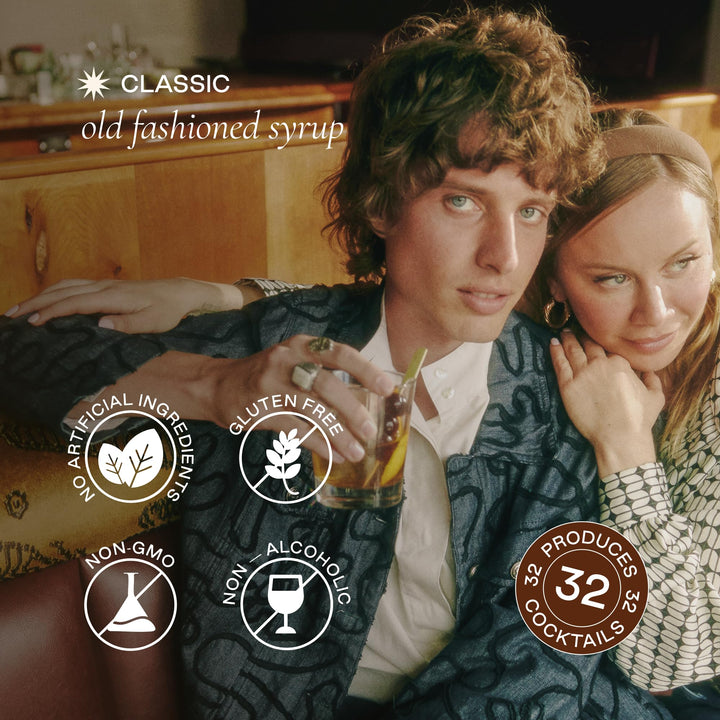 Strongwater – Old Fashioned Mix – Craft Syrup – 8 oz