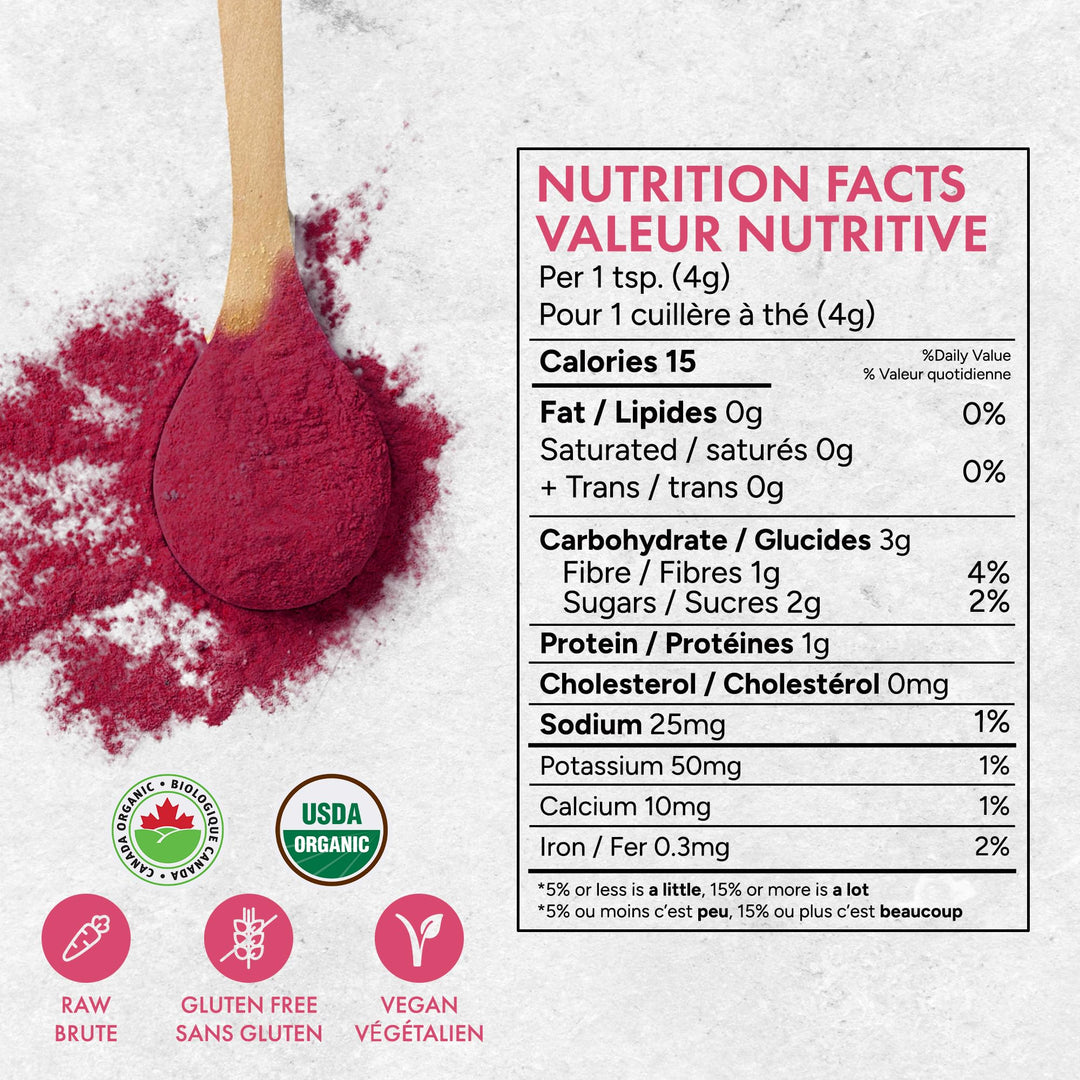 Rootalive - Organic Beetroot Powder - 454g