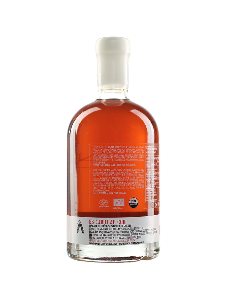 Escuminac – Maple Syrup – Extra Rare – 500 ml