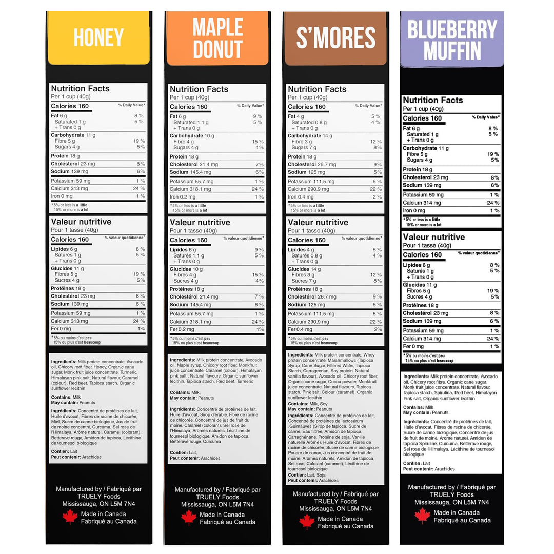 Truely – High Protein Cereal – Limited Edition – Pack of 4