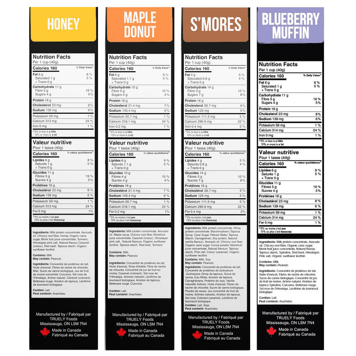 Truely – High Protein Cereal – Limited Edition – Pack of 4