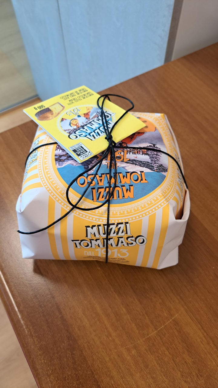 Fabbri – Tommaso Muzzi – Panettone – Limoncello – 450g