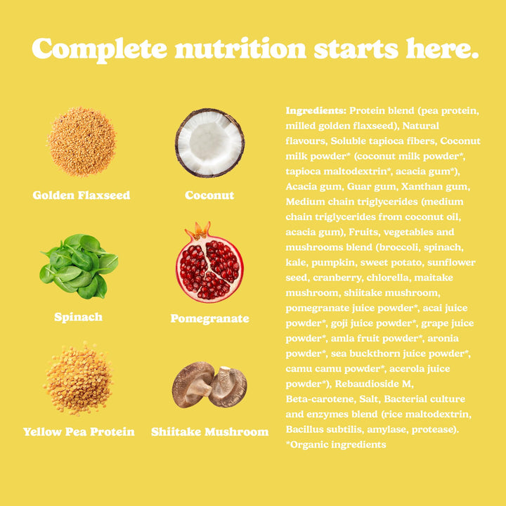 Good Protein - Bananas & Cream - Vegan Plant-Based Protein Powder - 440g