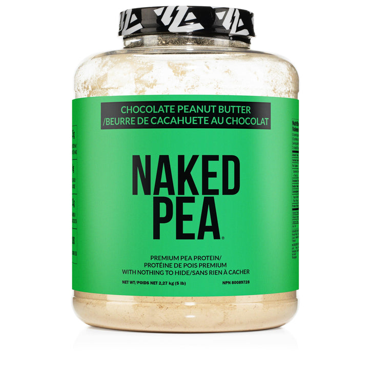 Pea – Chocolate Peanut Butter Protein Powder – 52 Servings – 5lb