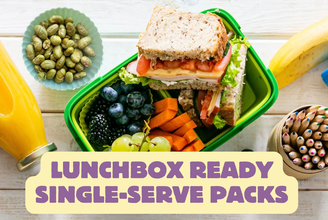 Far Field – Roasted Edamame – Sea Salt – 20 × 26g – High Protein