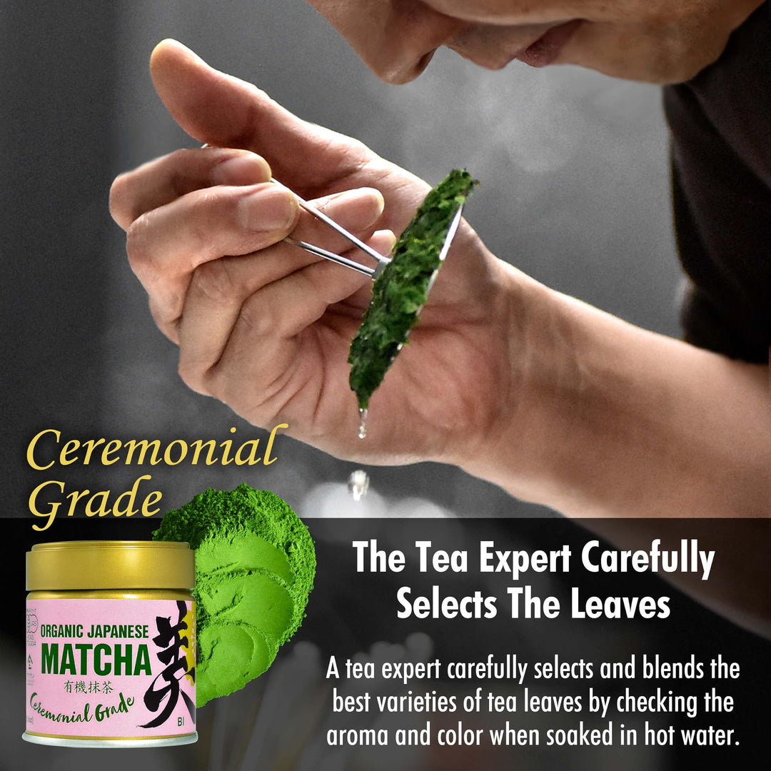 Yamasan Kyoto – Ceremonial Uji Matcha – BI Grade – 100g