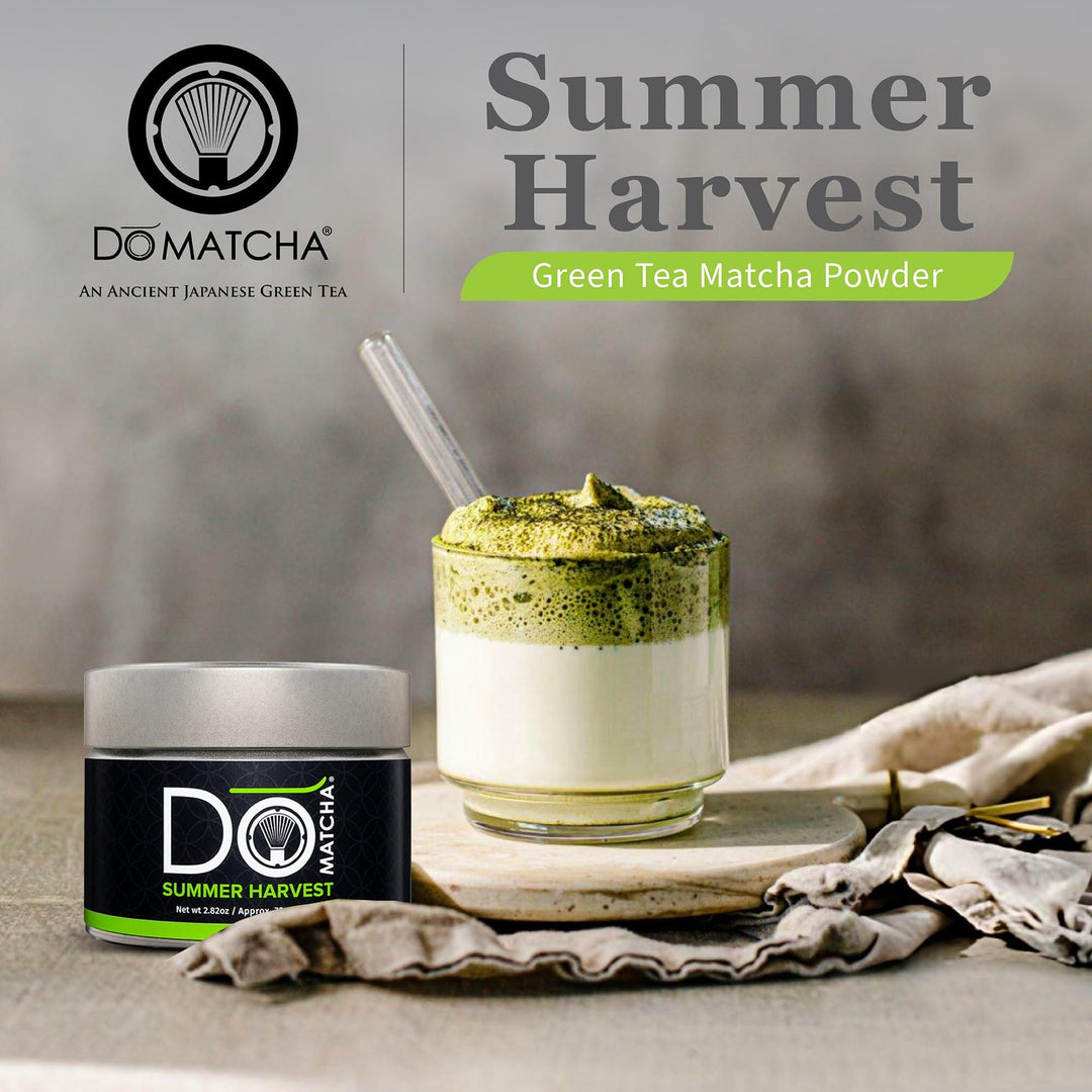 DoMatcha – Summer Harvest Matcha – 80 g Tin – 75 Servings