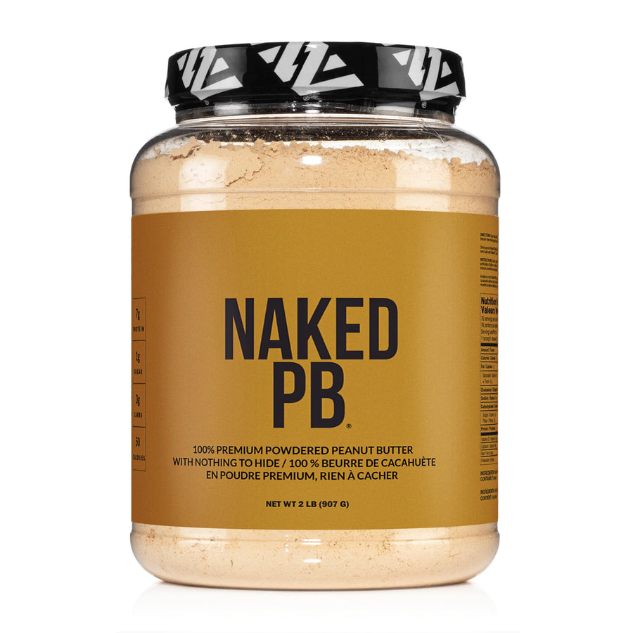 Naked PB – Powdered Peanut Butter – 2LB