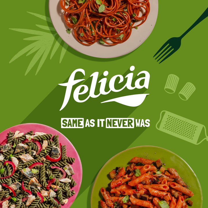 Felicia Organic Chickpea Fusilli Pasta – 2 x 250g - Canadian Distribution - Ships Free Within Canada on Orders Above CAD $199