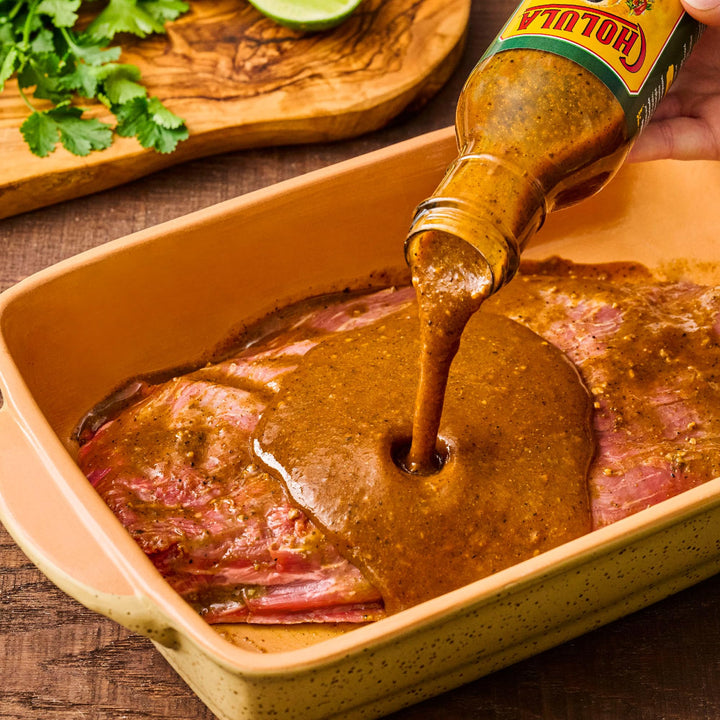 Cholula Carne Asada Marinade & Cooking Sauce - 2 x 340mL - Canadian Distribution - Ships Free Within Canada on Orders Above CAD $199