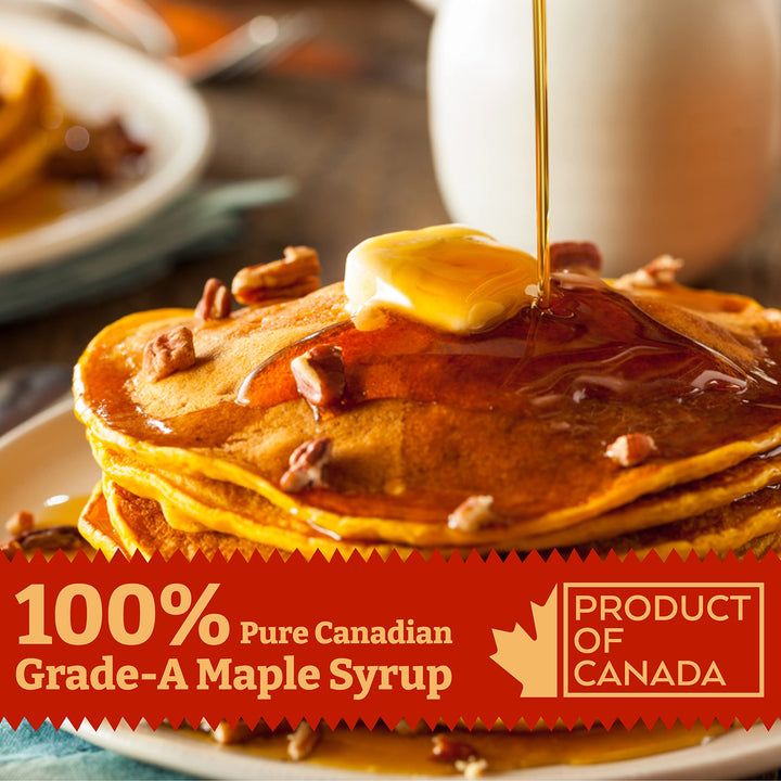 Elmira Maple Syrup – Pure Maple Syrup – Grade A Amber – Ontario Harvest