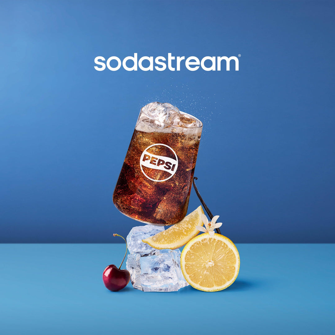 SodaStream Pepsi Beverage Mix (440ml, 4-Pack) - Canadian Distribution - Ships Free Within Canada on Orders Above CAD $199