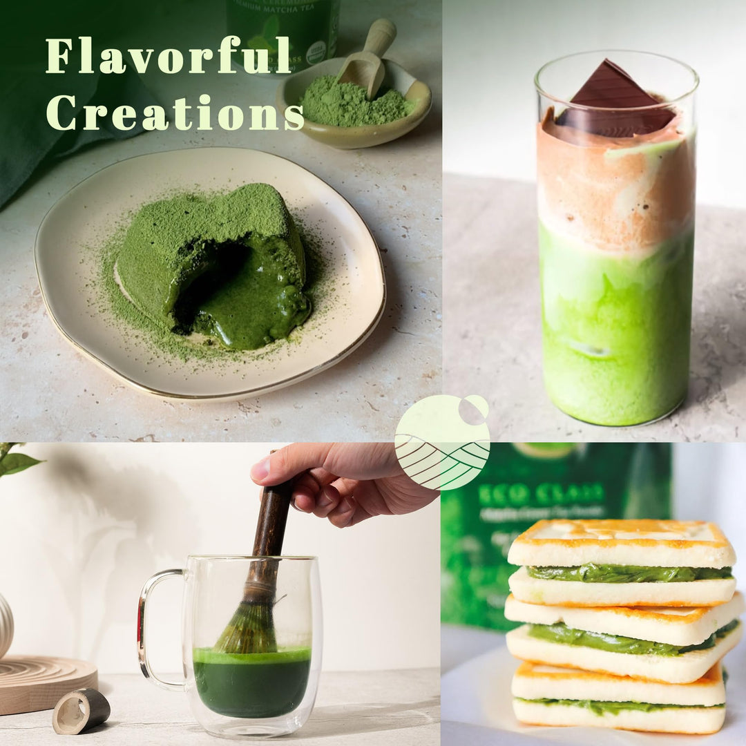 Midori Spring – Ceremonial Matcha Powder – Emerald – Premium Japanese