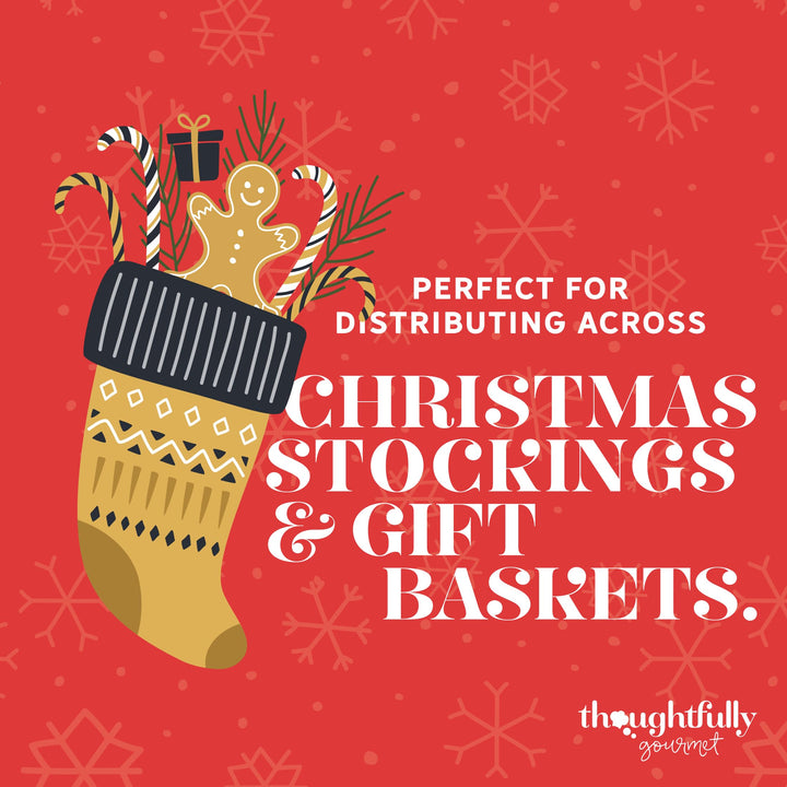 Thoughtfully Gourmet – Hot Chocolate Gift Set – 12 Days of Christmas – 12 Flavours