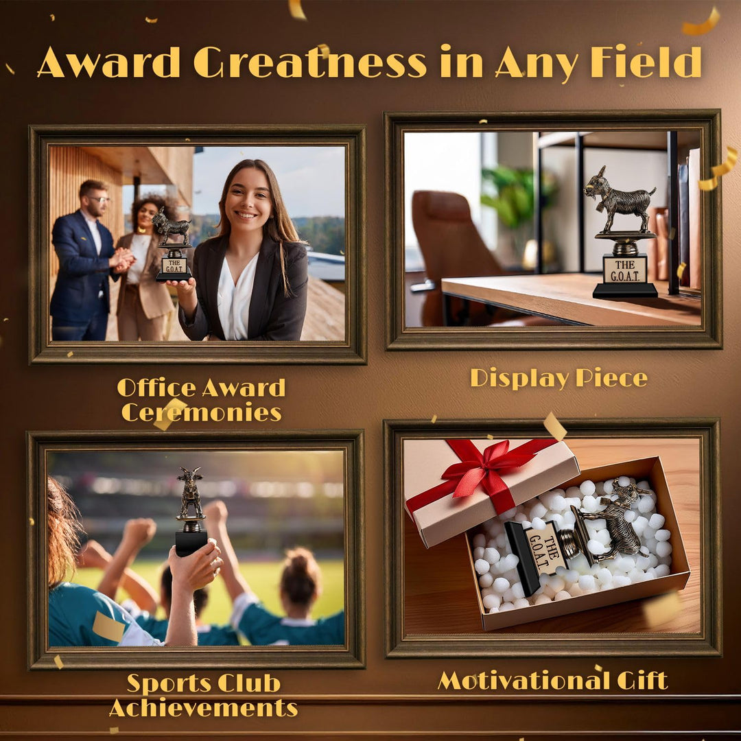 Award Greatness in any field