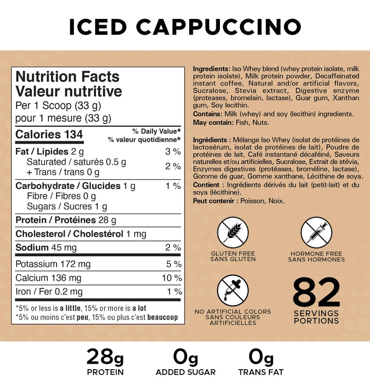 Revolution Nutrition – Iso Whey – Iced Cappuccino – 6 lb