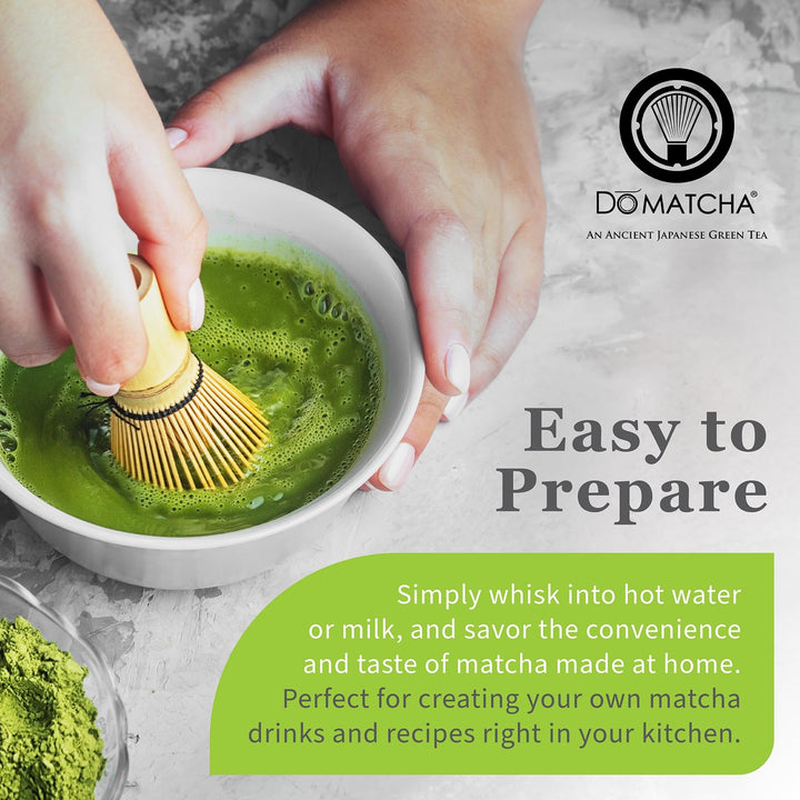 DoMatcha – Matcha Powder – Organic Summer Harvest – 80g Tin