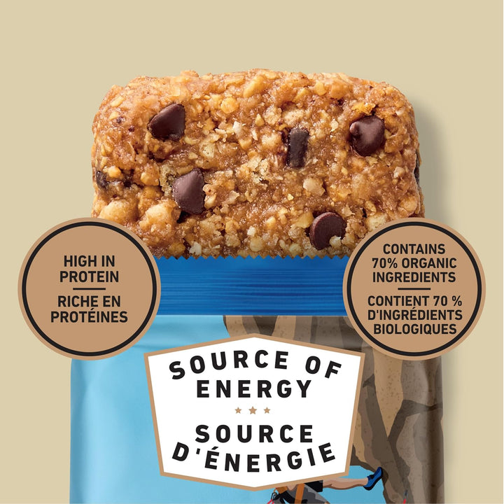Clif Bar – Barres énergétiques – Pépites de chocolat – Pack de 15 (1,02 kg)