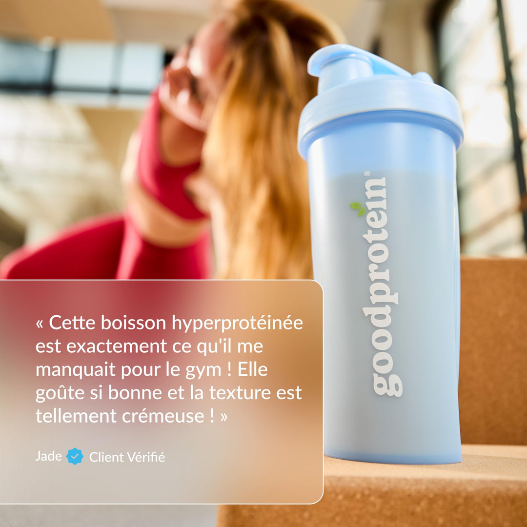 Good Protein – Vegan Plant Based Protein Powder – French Vanilla – 470g – 32g protein