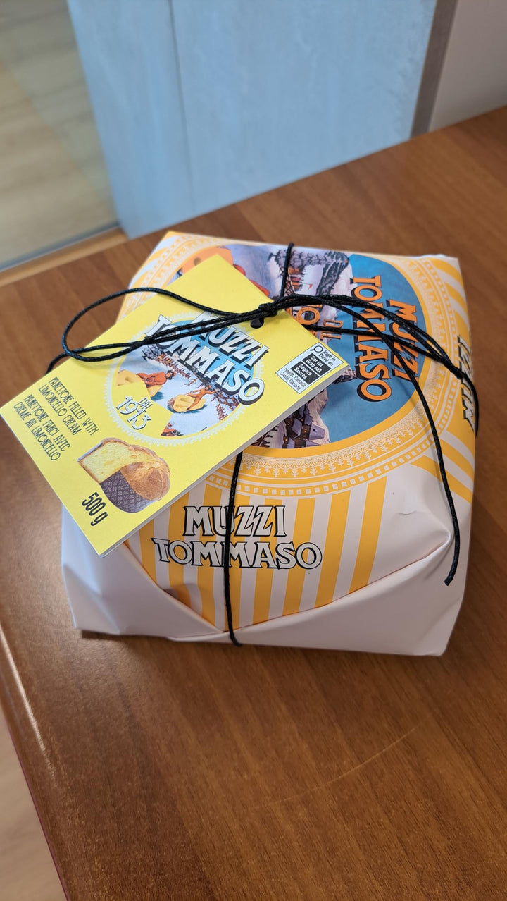 Fabbri – Tommaso Muzzi – Panettone – Limoncello – 450g