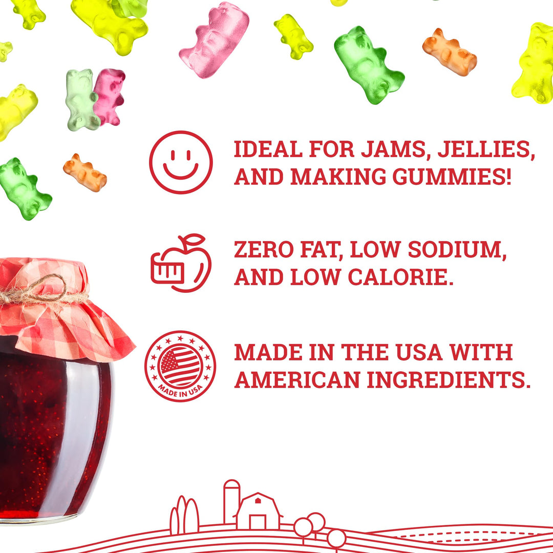 Hoosier Hill – Fruit Pectin – 2 lb