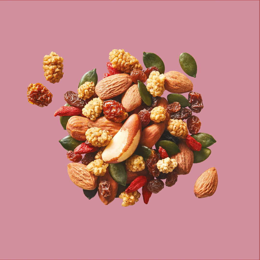 Prana Machu Pichu - Organic Fruit & Nut Trail Mix | 2 x 150g - Canadian Distribution - Ships Free Within Canada on Orders Above CAD $199