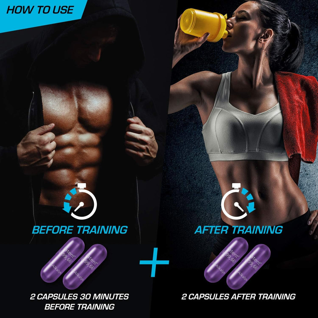 EFX Sports – Créatine Kre-Alkalyn – 192 Capsules