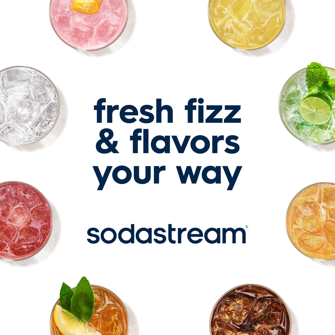 SodaStream Pepsi Beverage Mix (440ml, 4-Pack) - Canadian Distribution - Ships Free Within Canada on Orders Above CAD $199