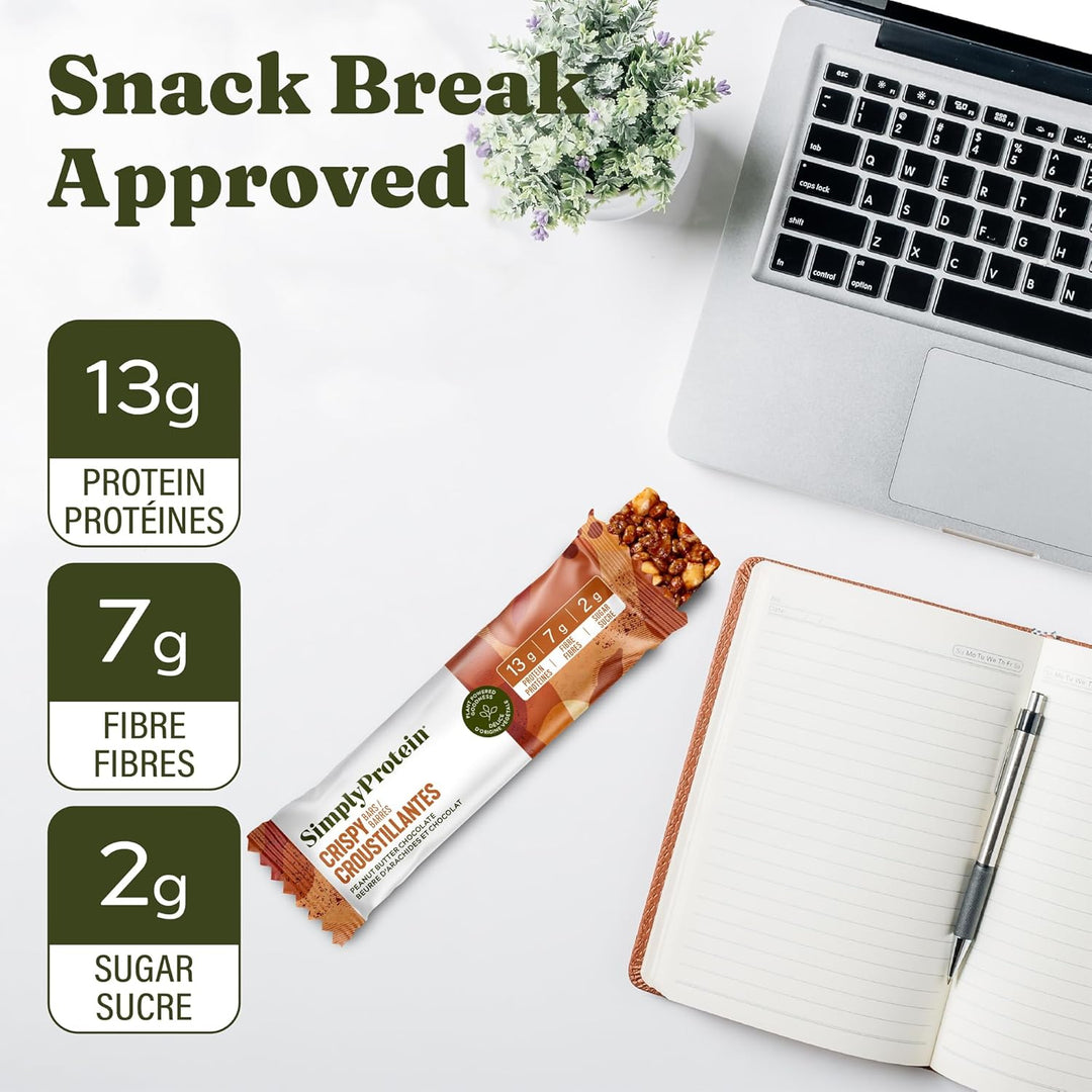 Simply Protein – Best Sellers Variety Pack Bars – 15 count