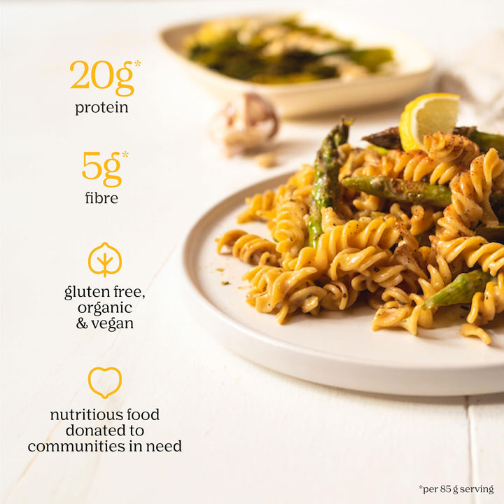 Chickapea – Chickpea Pasta – Spirals – 6 × 227g – High Protein