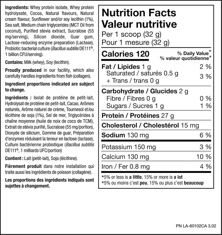 PVL – ISOGOLD Isolat de Protéine de Lait – Chocolat – 2,27 kg