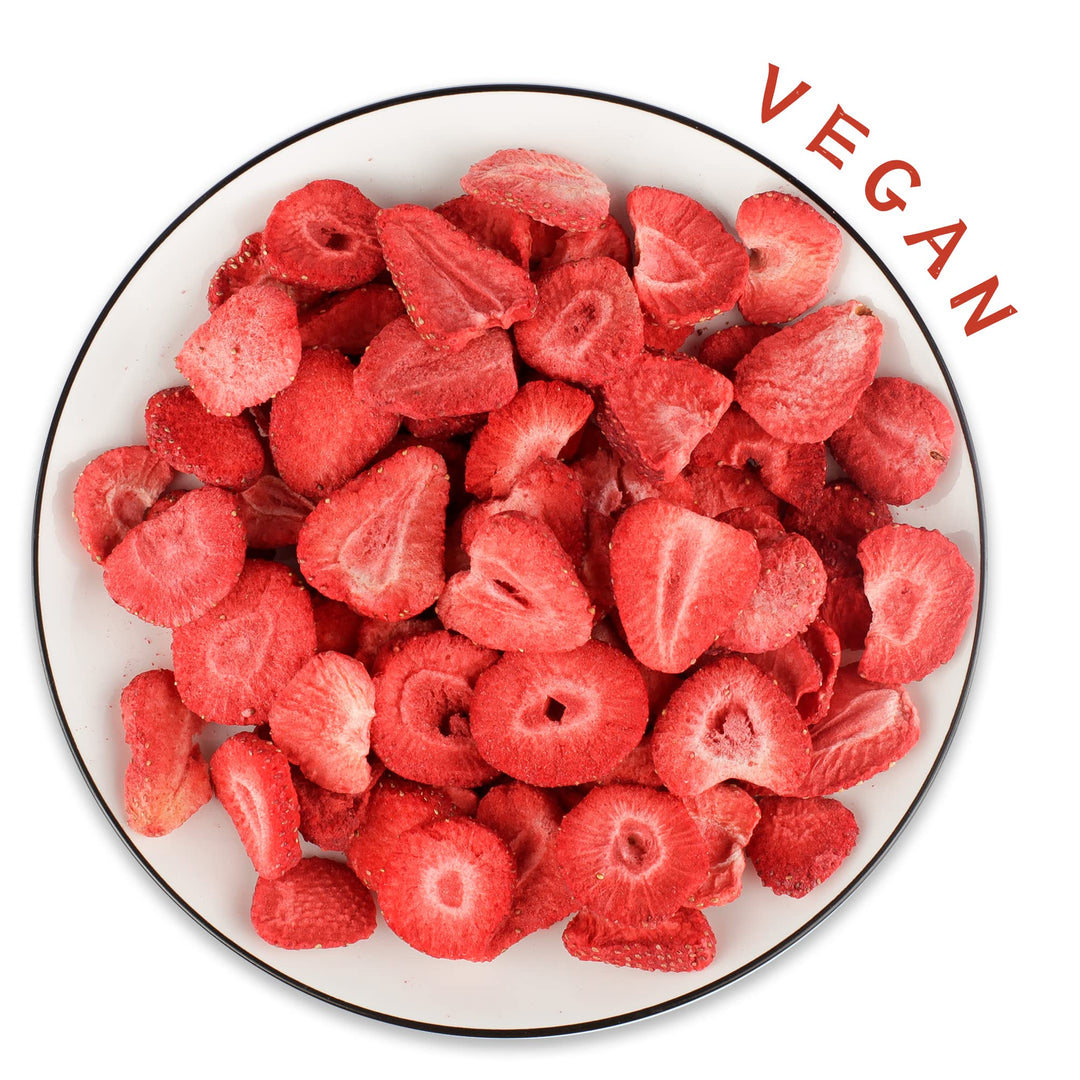 ONETANG – Freeze-Dried Strawberries – 10 Single-Serve Packs