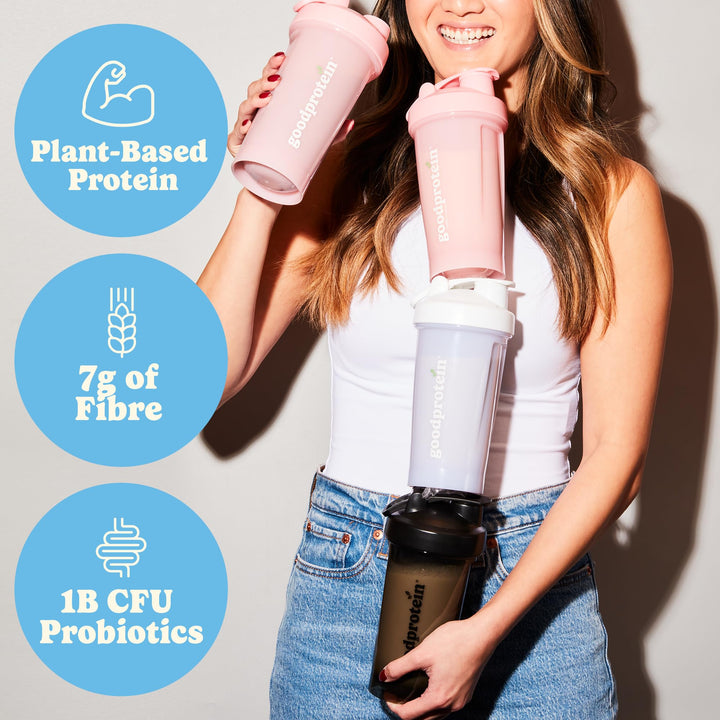 Good Protein – Vegan All-in-One Protein Shake – Mint Chocolate Chip – 880g