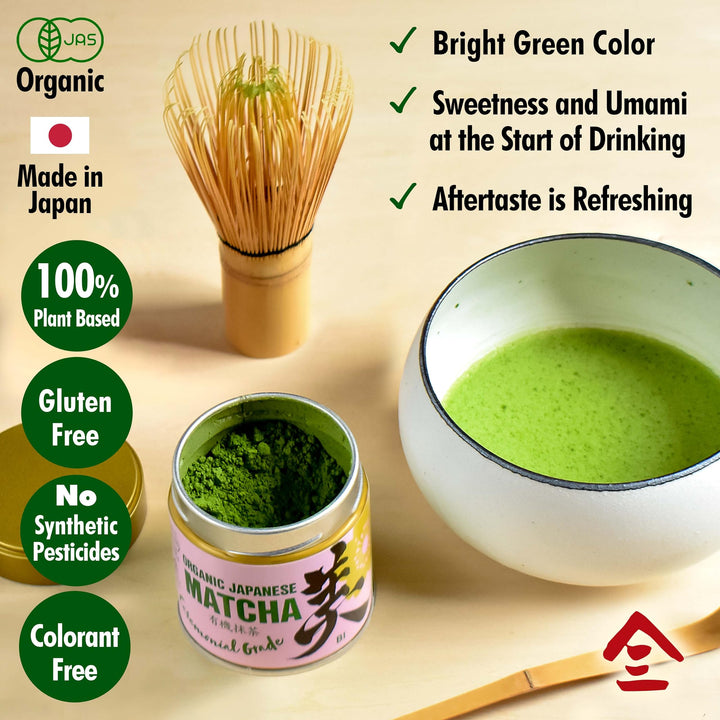 Yamasan Kyoto – Ceremonial Uji Matcha – BI Grade – 100g