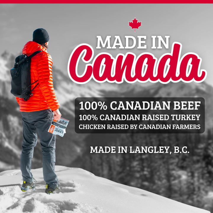 McSweeney’s – Teriyaki Beef Jerky – Power Pack – 30 g × 12