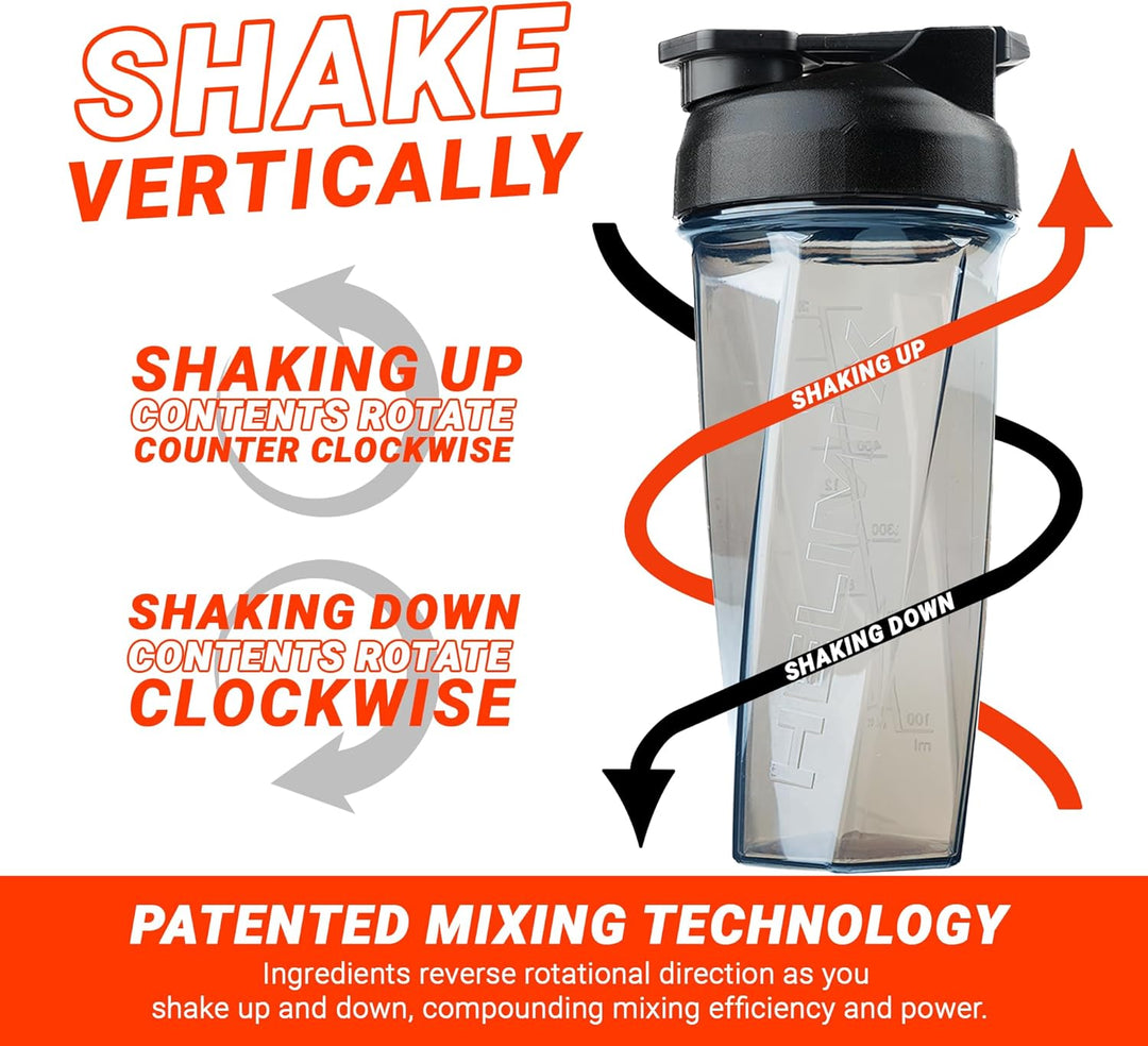 Helimix – 2.0 Shaker Bottle – 28 oz