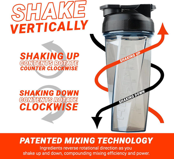 Helimix – 2.0 Shaker Bottle – 28 oz