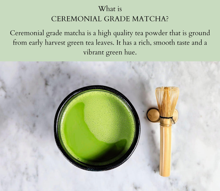 Emerald Leaf – Ceremonial Matcha – First Harvest – 40g – Unsweetened no additives