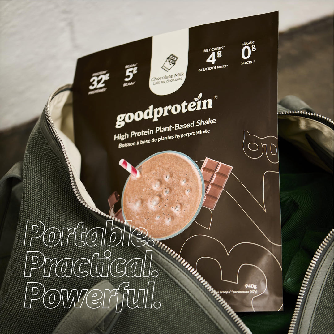 Good Protein – Vegan High Protein Powder – Chocolate Milk – 470 g