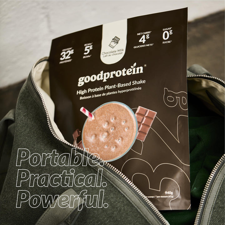 Good Protein – Vegan High Protein Powder – Chocolate Milk – 470 g