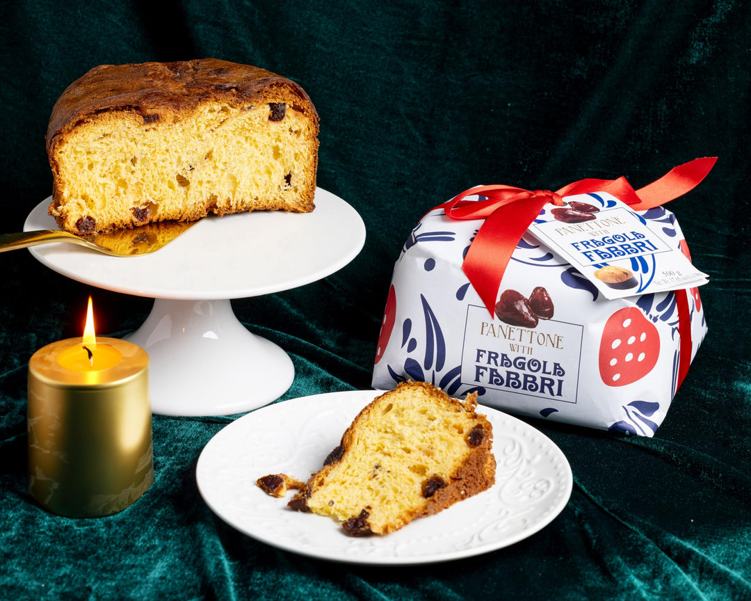 Fabbri – Panettone – Strawberry – 1.1 lb