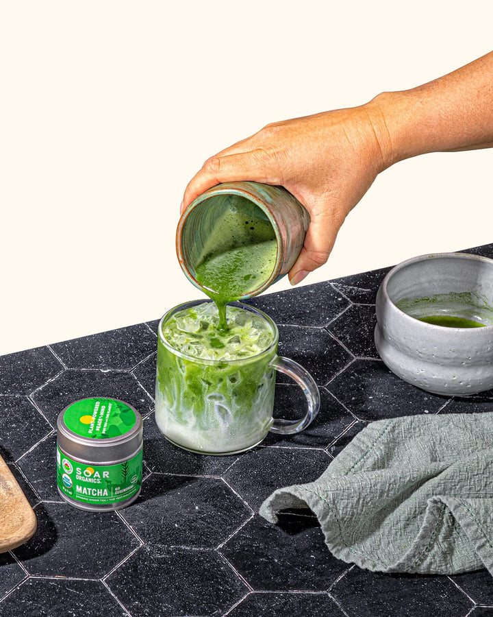 Soar Organics – Uji Ceremonial Matcha – Japanese – 30g