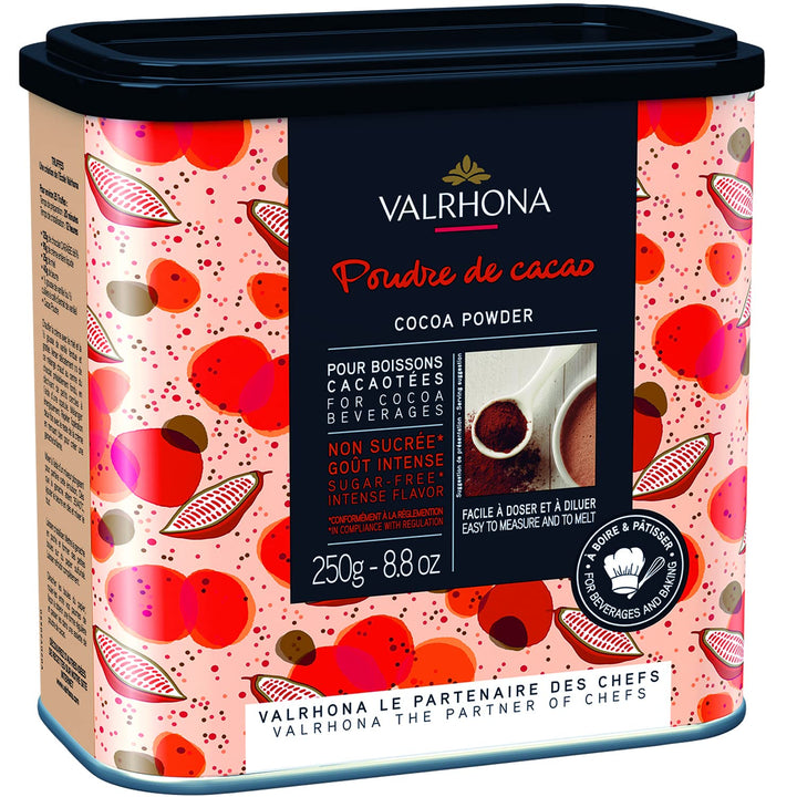 Valrhona - Le Chocolat Chaud - Cacao en Poudre - 250g